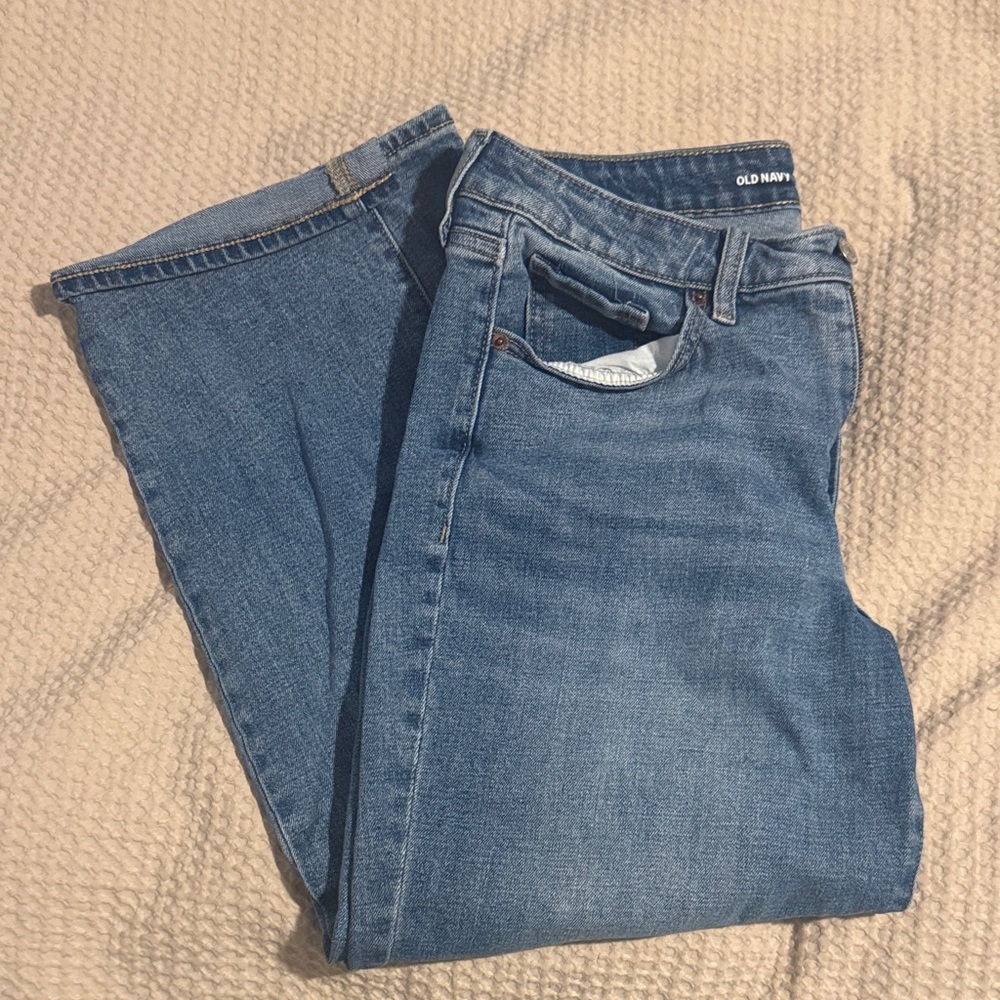 Old Navy Women's High Rise Jeans - Blue